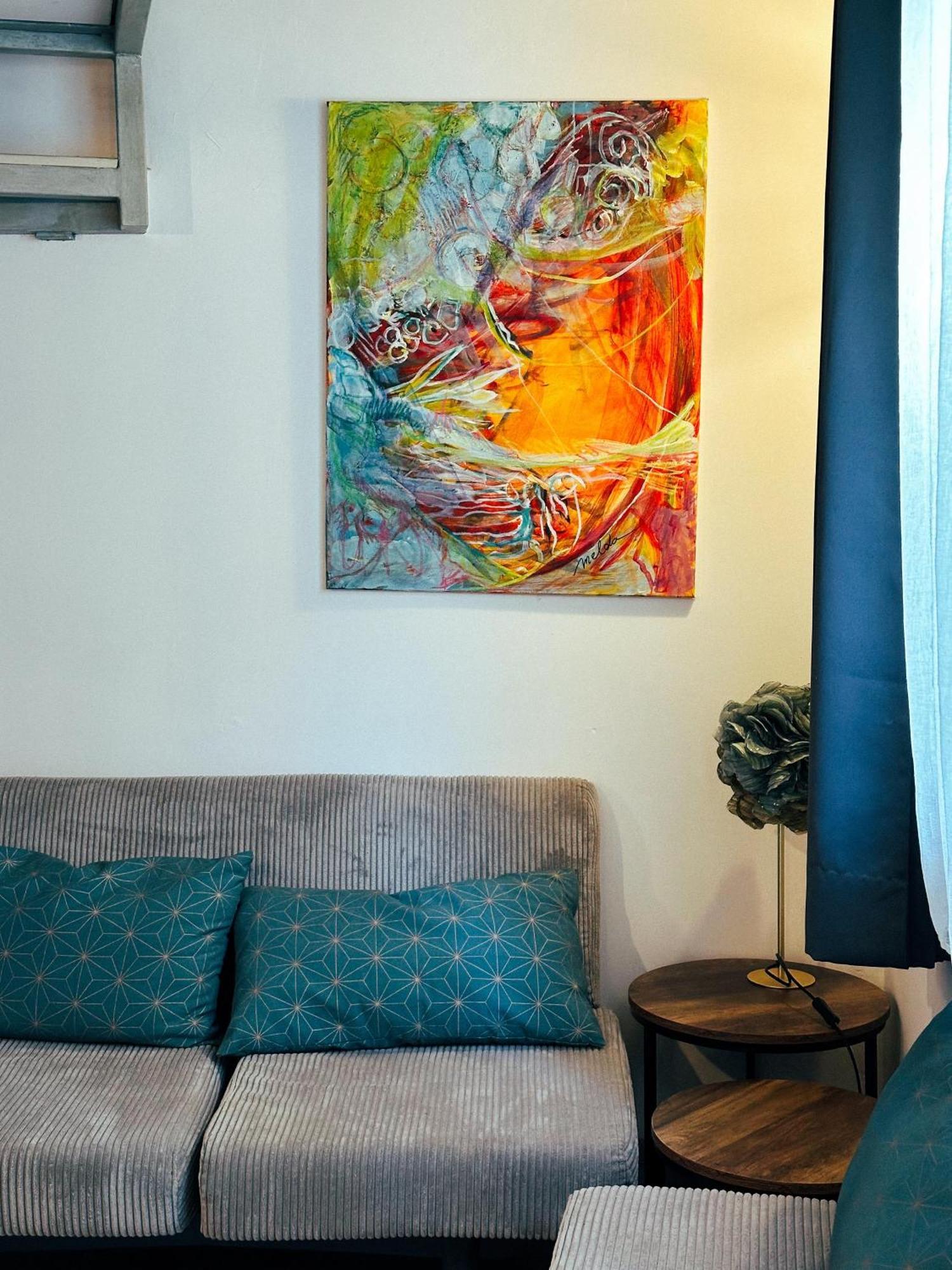 Casaluna, Centre Village, Joli Petit Apartment Sotta